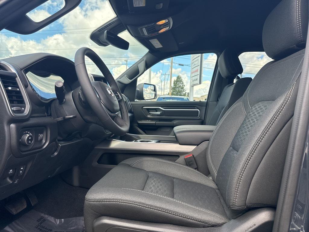 new 2025 Ram 1500 car, priced at $55,455