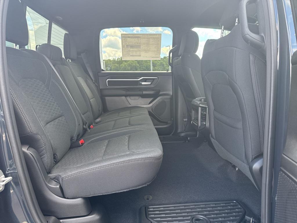 new 2025 Ram 1500 car, priced at $55,455