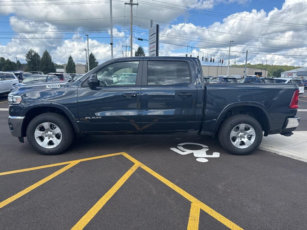 new 2025 Ram 1500 car, priced at $55,455