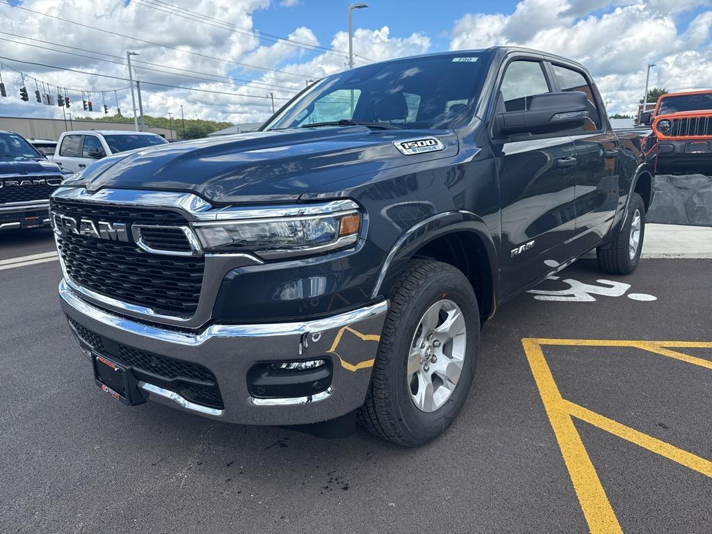 new 2025 Ram 1500 car, priced at $55,455