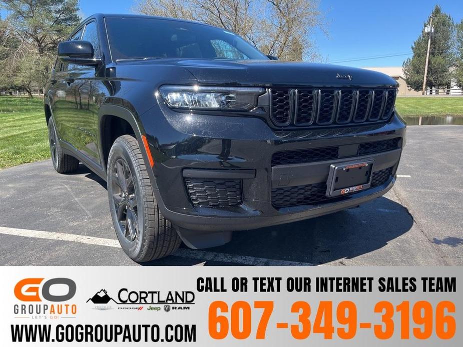 new 2024 Jeep Grand Cherokee L car, priced at $50,525