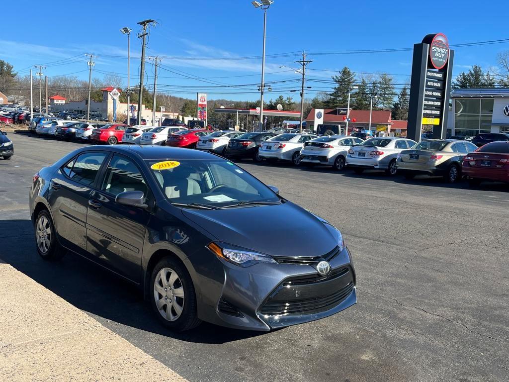 used 2018 Toyota Corolla car, priced at $15,625