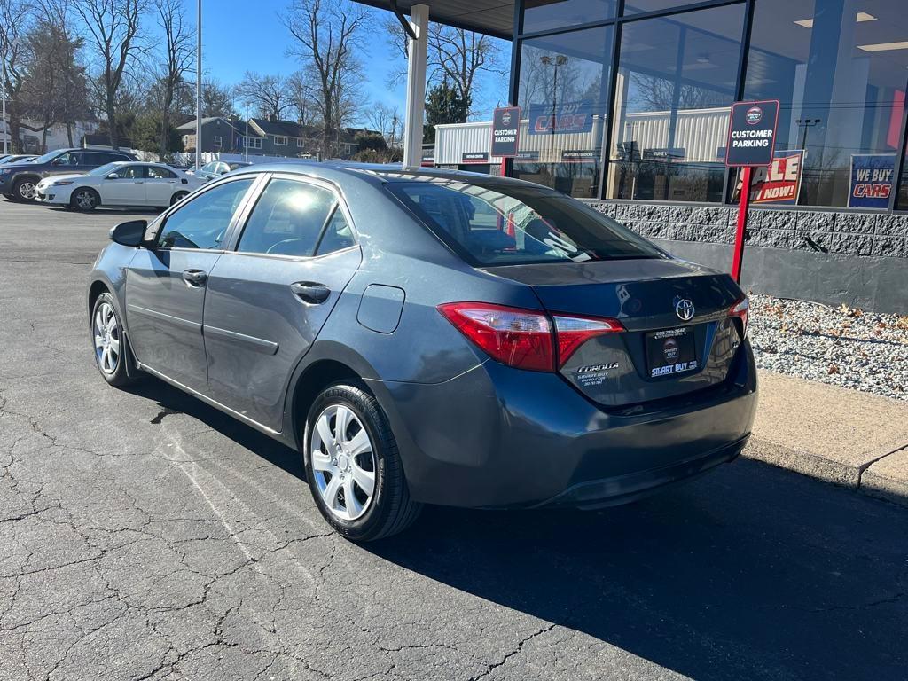 used 2018 Toyota Corolla car, priced at $15,625