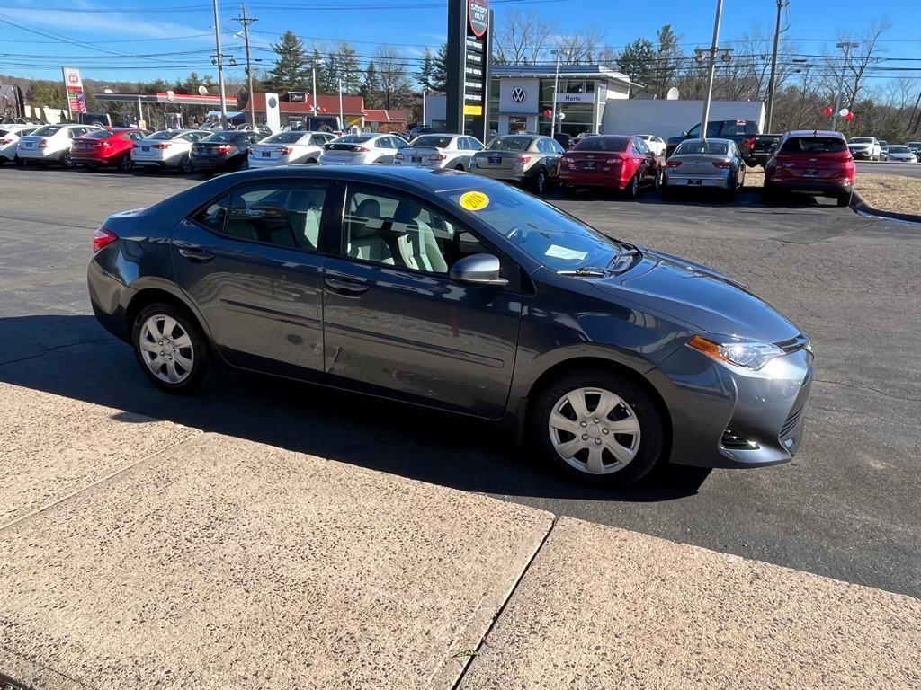 used 2018 Toyota Corolla car, priced at $15,625