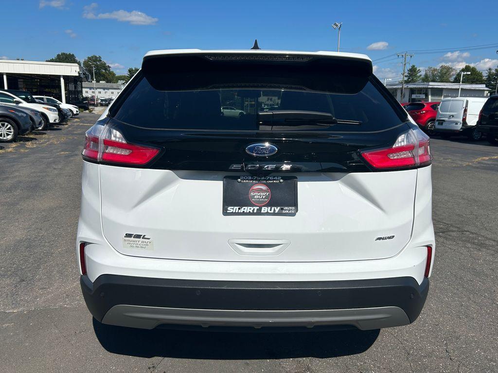 used 2024 Ford Edge car, priced at $22,995
