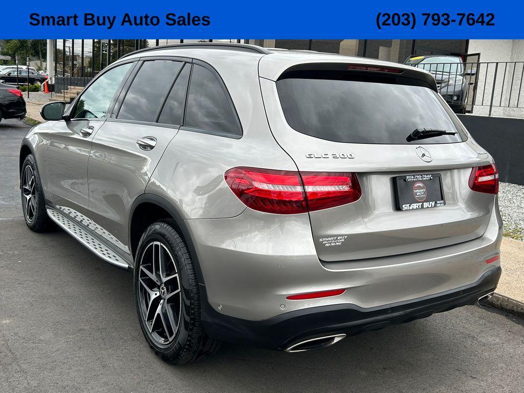 used 2019 Mercedes-Benz GLC 300 car, priced at $18,900