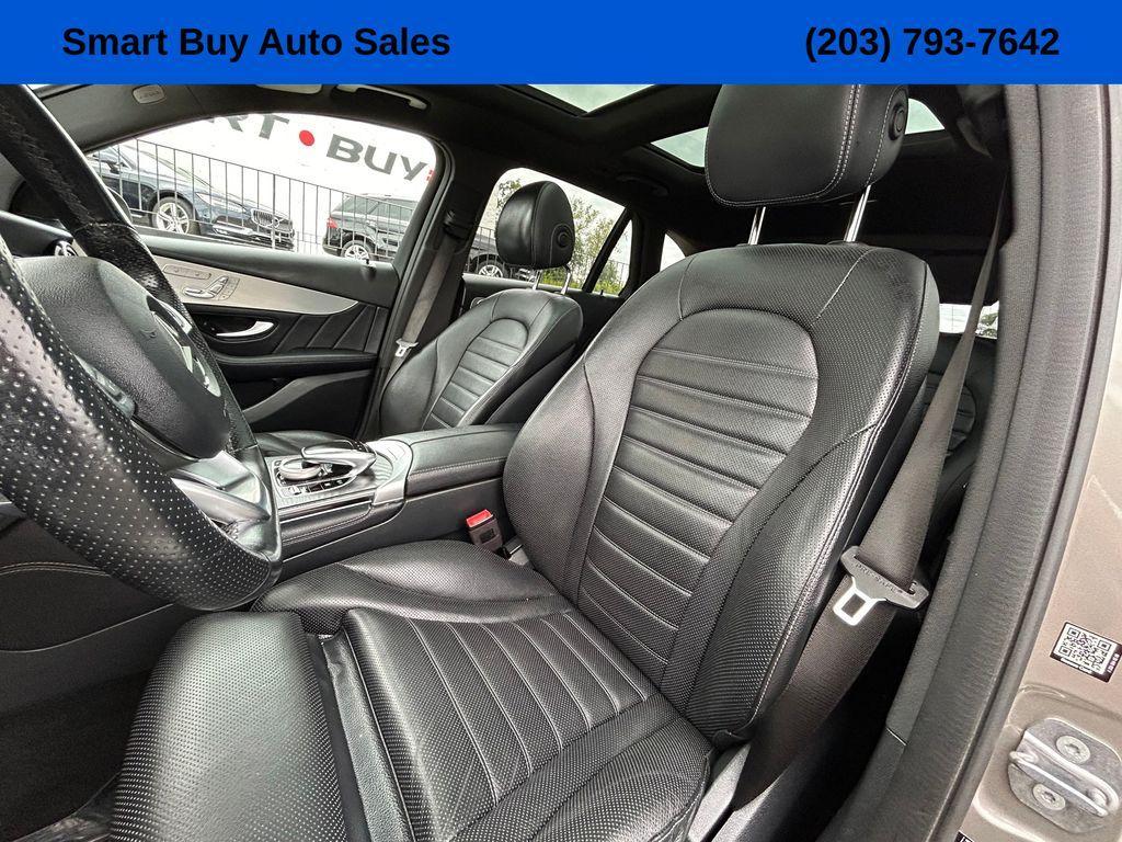 used 2019 Mercedes-Benz GLC 300 car, priced at $18,900