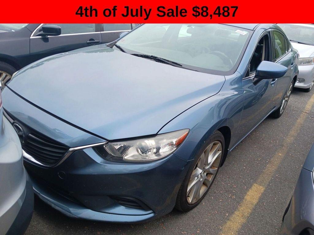 used 2014 Mazda Mazda6 car, priced at $8,487