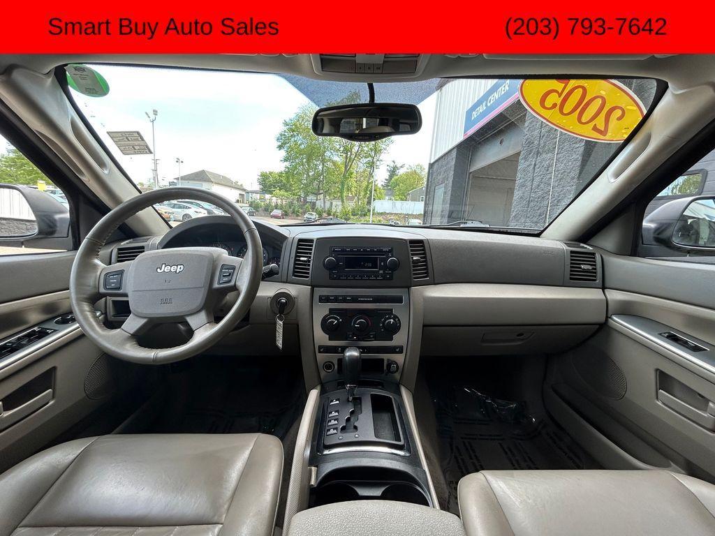 used 2005 Jeep Grand Cherokee car, priced at $9,995