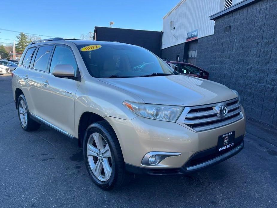 used 2012 Toyota Highlander car, priced at $14,358