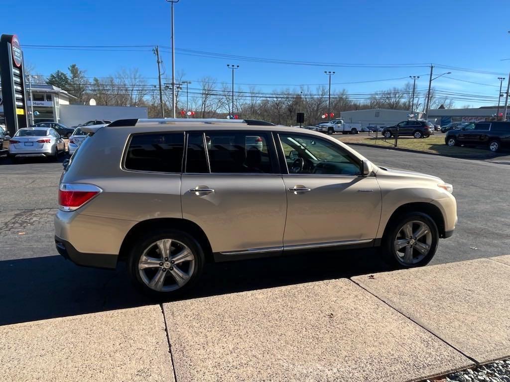 used 2012 Toyota Highlander car, priced at $14,358