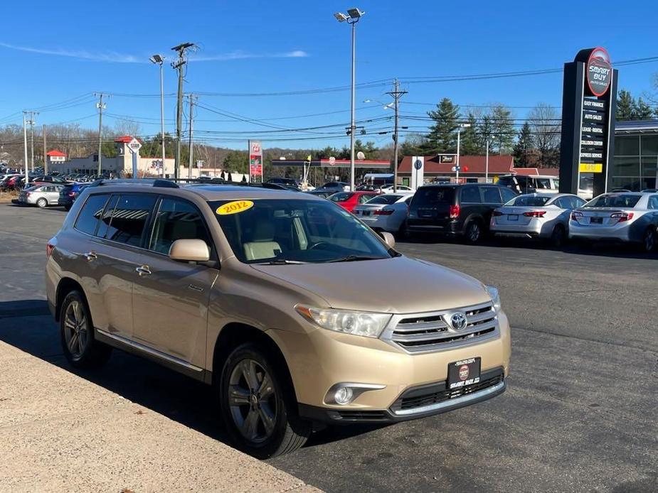 used 2012 Toyota Highlander car, priced at $14,358