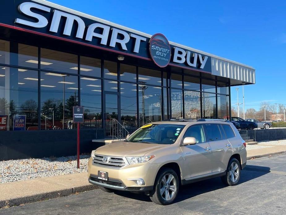 used 2012 Toyota Highlander car, priced at $14,358