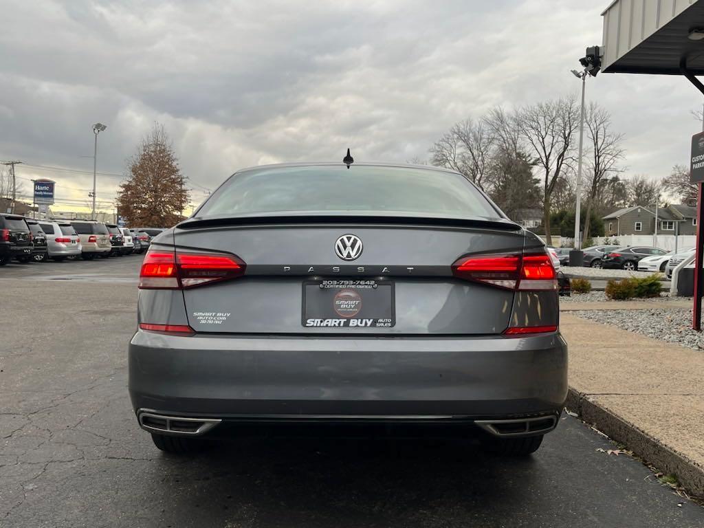 used 2020 Volkswagen Passat car, priced at $16,539