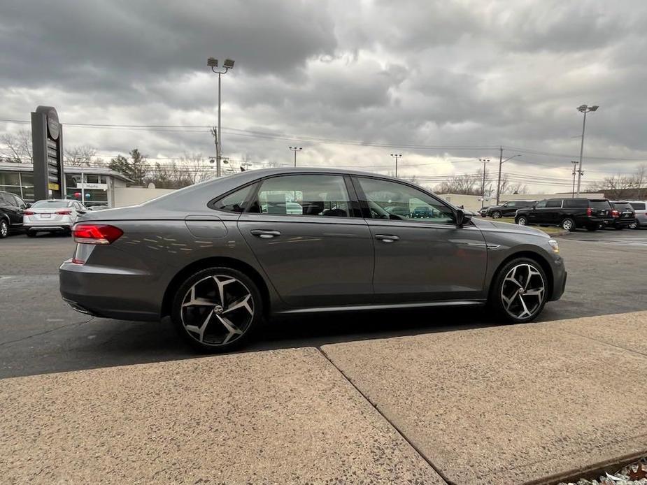 used 2020 Volkswagen Passat car, priced at $16,539