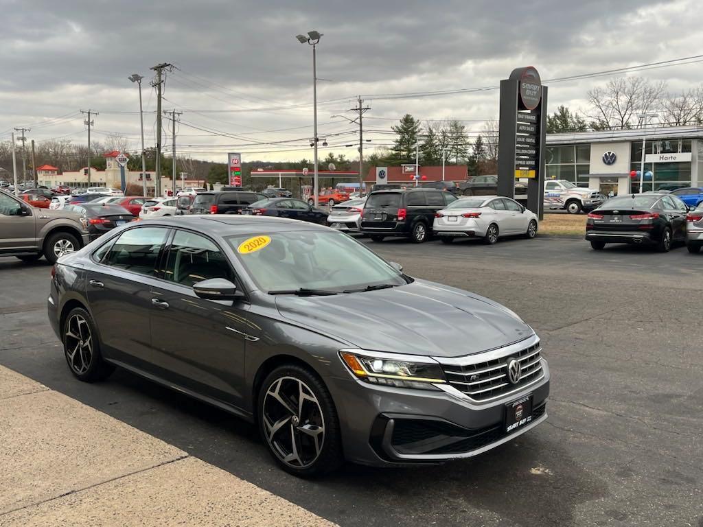 used 2020 Volkswagen Passat car, priced at $16,539