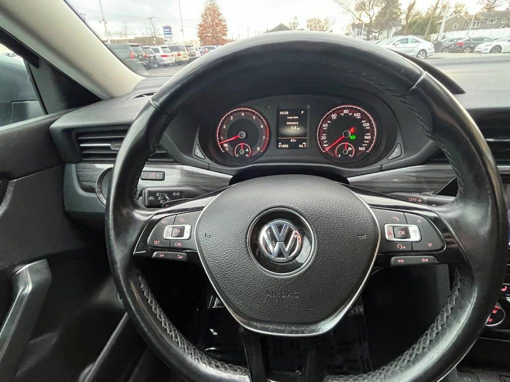 used 2020 Volkswagen Passat car, priced at $16,539