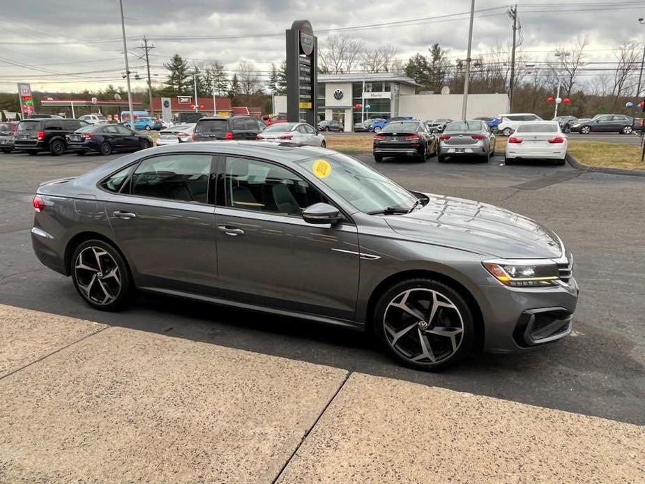 used 2020 Volkswagen Passat car, priced at $16,539