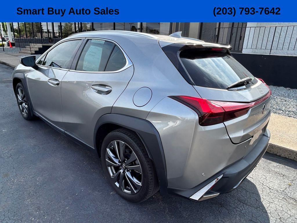 used 2021 Lexus UX 200 car, priced at $25,725