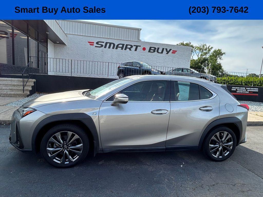 used 2021 Lexus UX 200 car, priced at $25,725