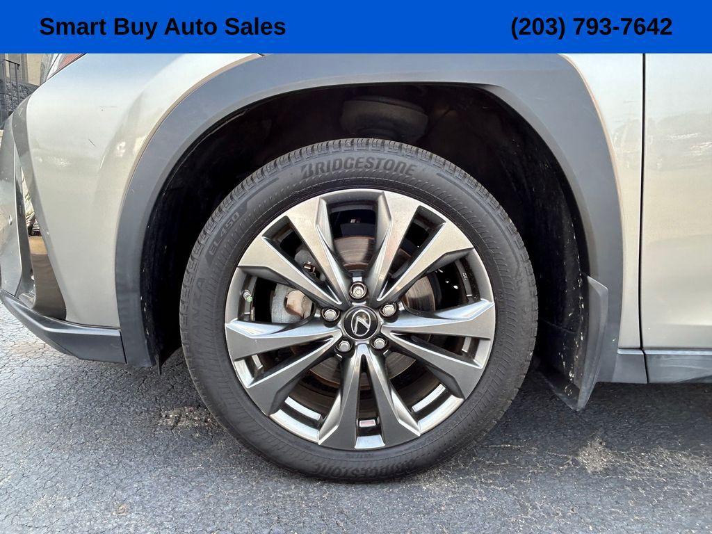 used 2021 Lexus UX 200 car, priced at $25,725