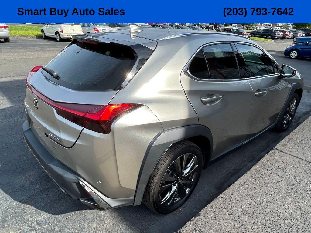 used 2021 Lexus UX 200 car, priced at $25,725