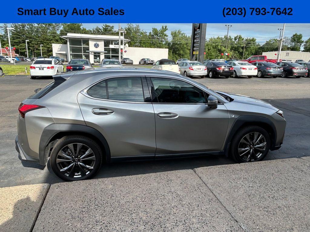 used 2021 Lexus UX 200 car, priced at $25,725