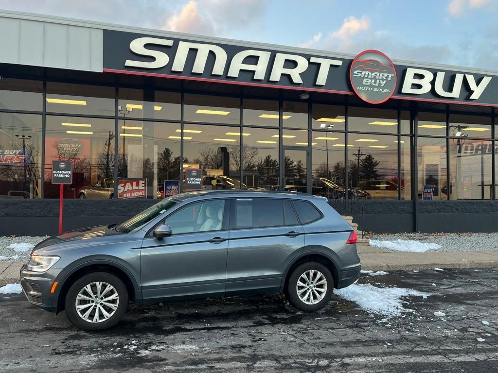 used 2020 Volkswagen Tiguan car, priced at $16,175