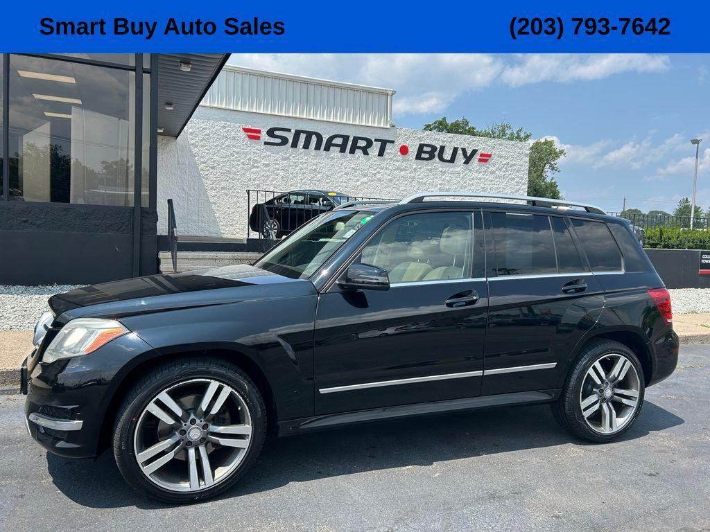used 2014 Mercedes-Benz GLK-Class car, priced at $12,995