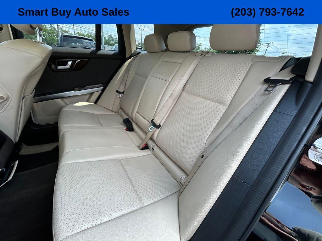 used 2014 Mercedes-Benz GLK-Class car, priced at $12,995