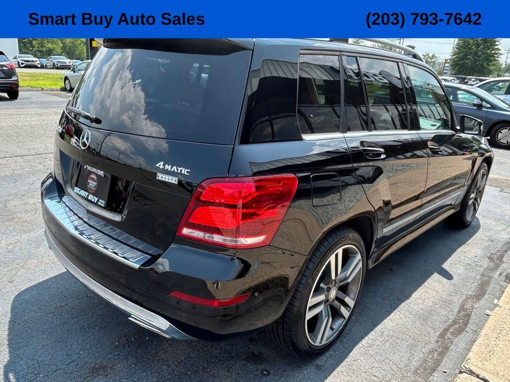 used 2014 Mercedes-Benz GLK-Class car, priced at $12,995