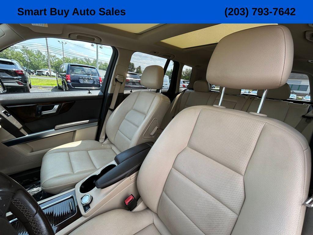 used 2014 Mercedes-Benz GLK-Class car, priced at $12,995