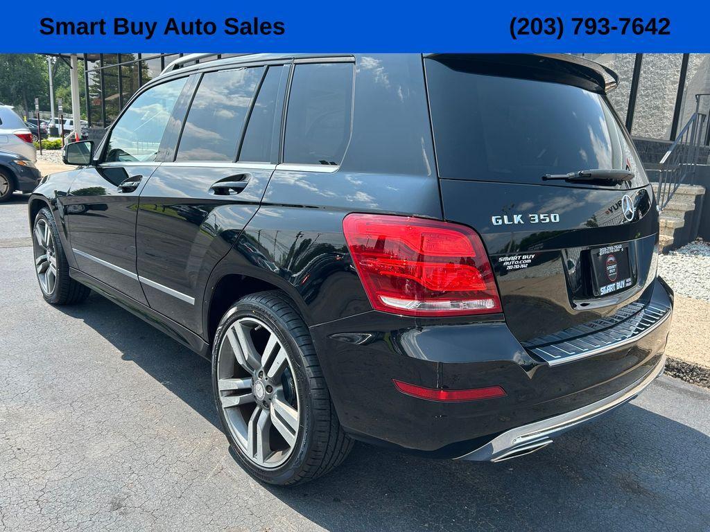used 2014 Mercedes-Benz GLK-Class car, priced at $12,995