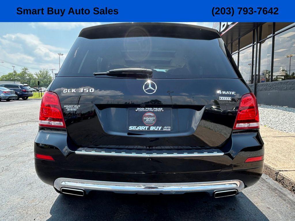 used 2014 Mercedes-Benz GLK-Class car, priced at $12,995