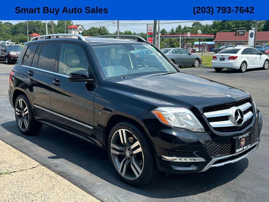 used 2014 Mercedes-Benz GLK-Class car, priced at $12,995