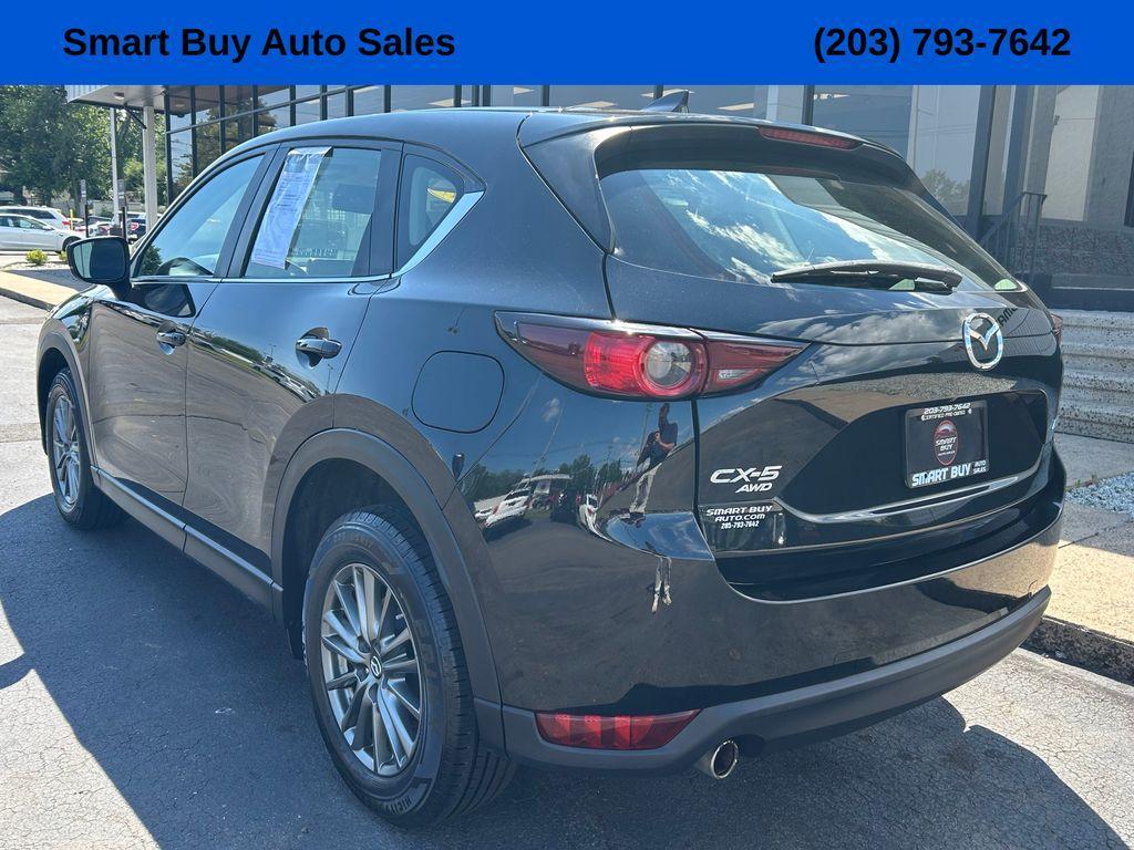used 2017 Mazda CX-5 car, priced at $14,495