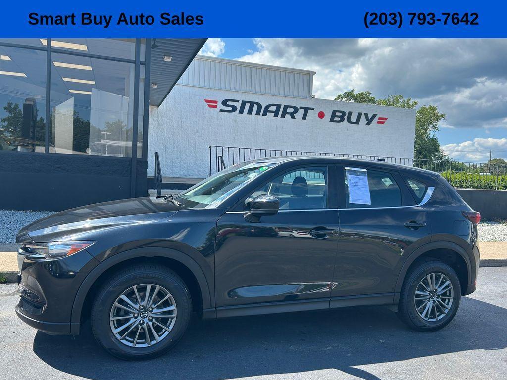 used 2017 Mazda CX-5 car, priced at $14,495
