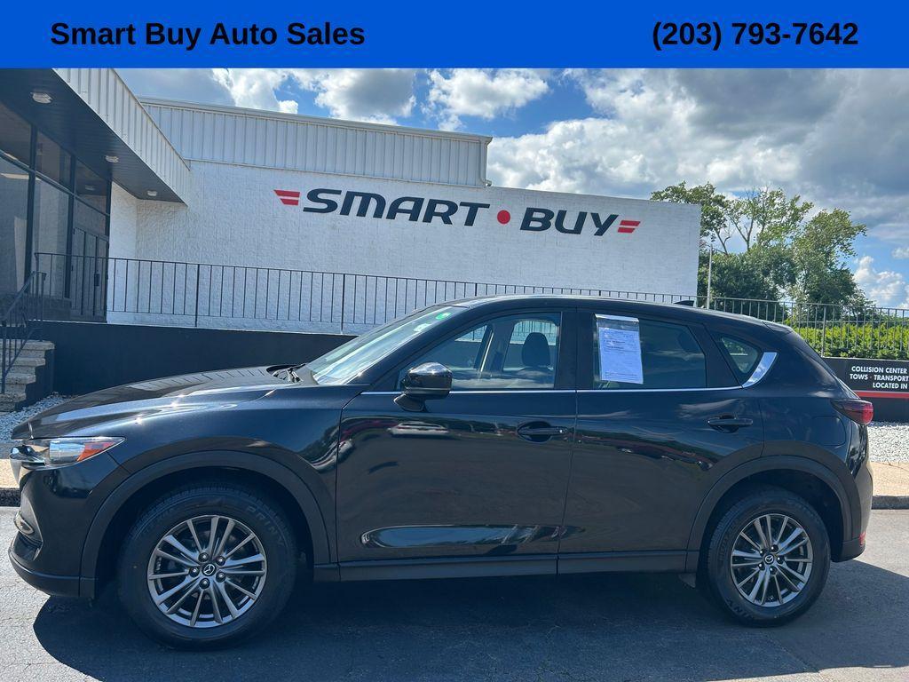 used 2017 Mazda CX-5 car, priced at $14,495