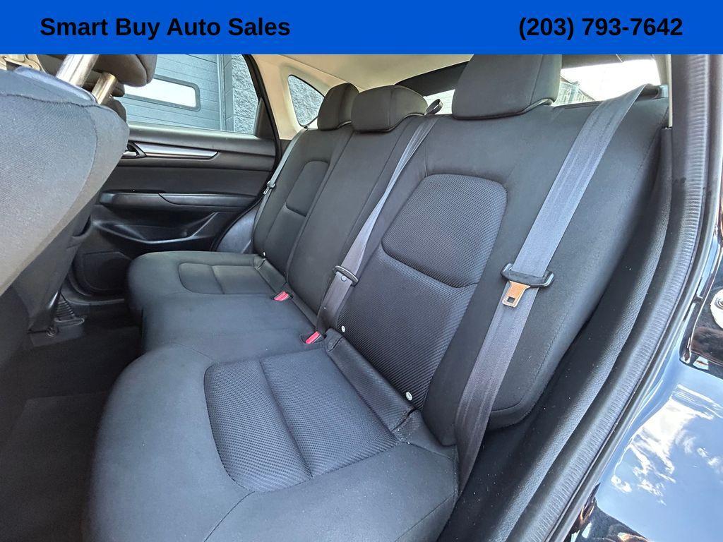 used 2017 Mazda CX-5 car, priced at $14,495