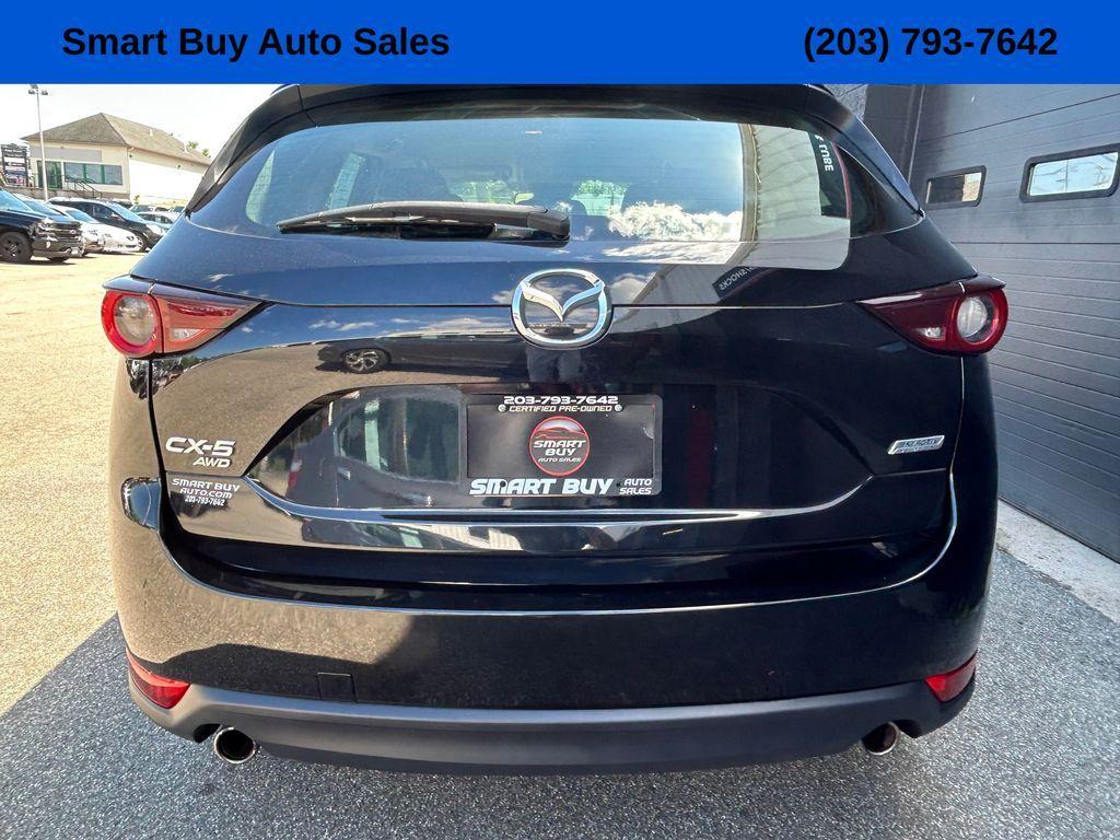 used 2017 Mazda CX-5 car, priced at $14,495