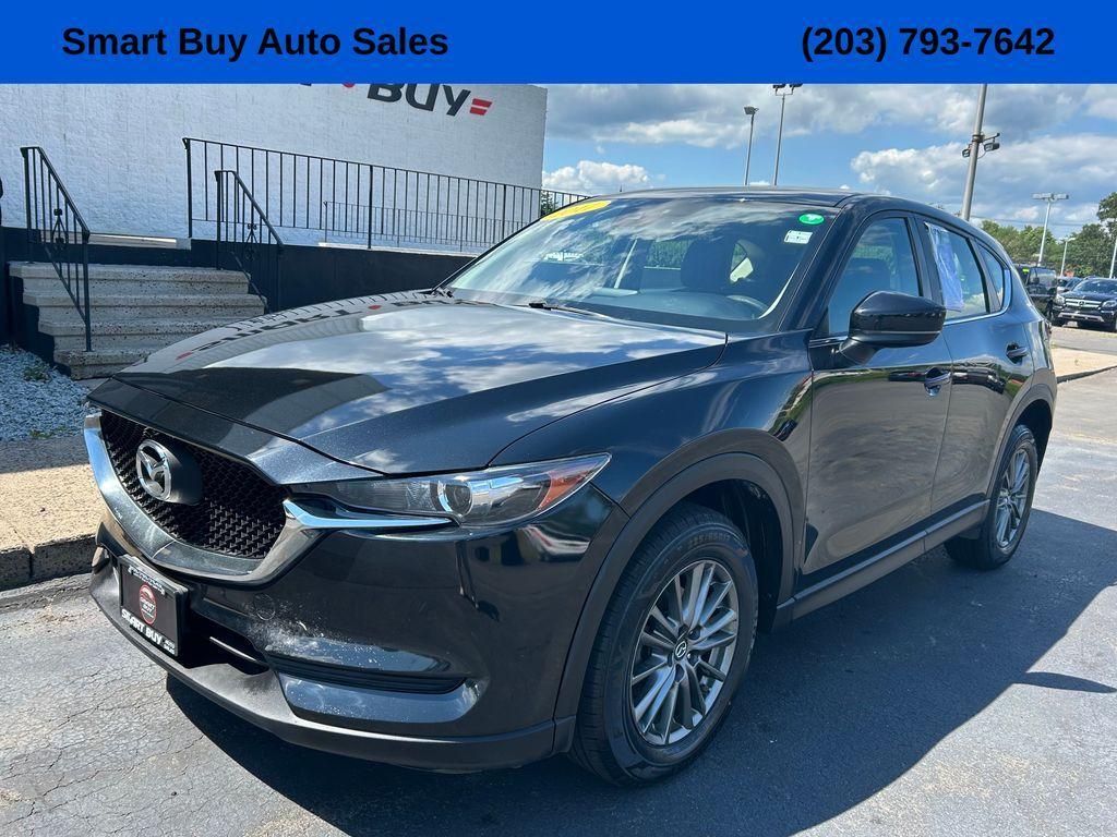 used 2017 Mazda CX-5 car, priced at $14,495