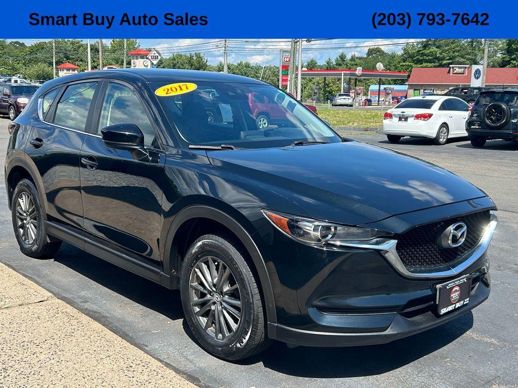 used 2017 Mazda CX-5 car, priced at $14,495