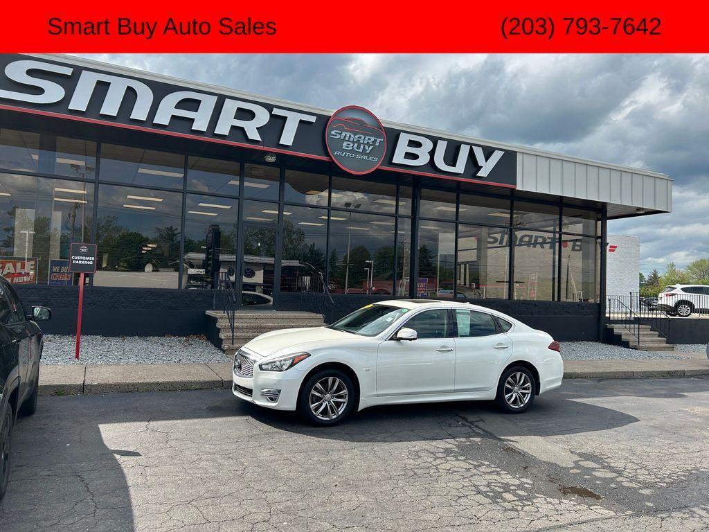 used 2016 INFINITI Q70 car, priced at $18,225