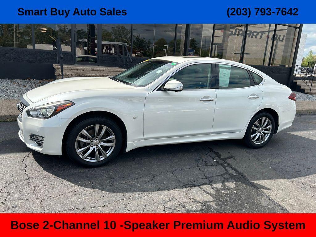 used 2016 INFINITI Q70 car, priced at $17,504