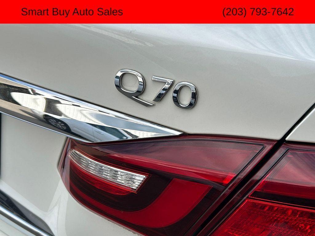 used 2016 INFINITI Q70 car, priced at $18,150