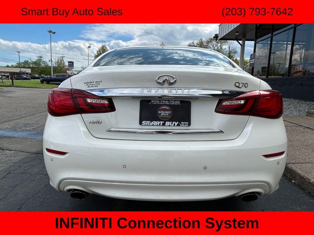 used 2016 INFINITI Q70 car, priced at $18,150