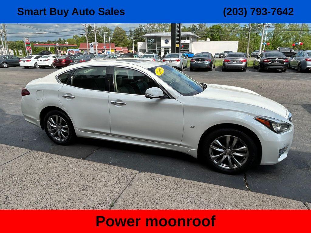 used 2016 INFINITI Q70 car, priced at $17,504