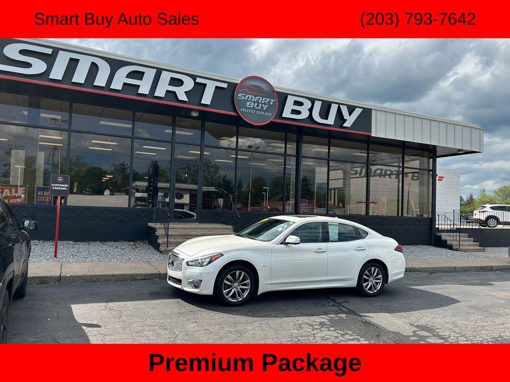 used 2016 INFINITI Q70 car, priced at $16,962