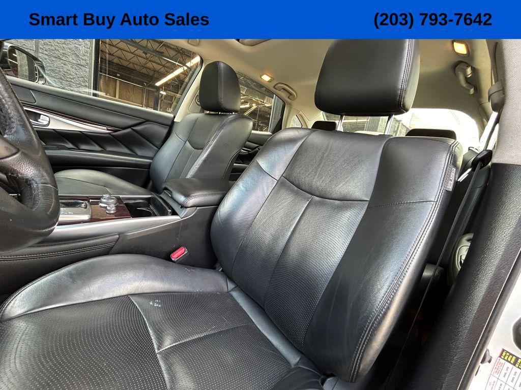 used 2016 INFINITI Q70 car, priced at $17,504
