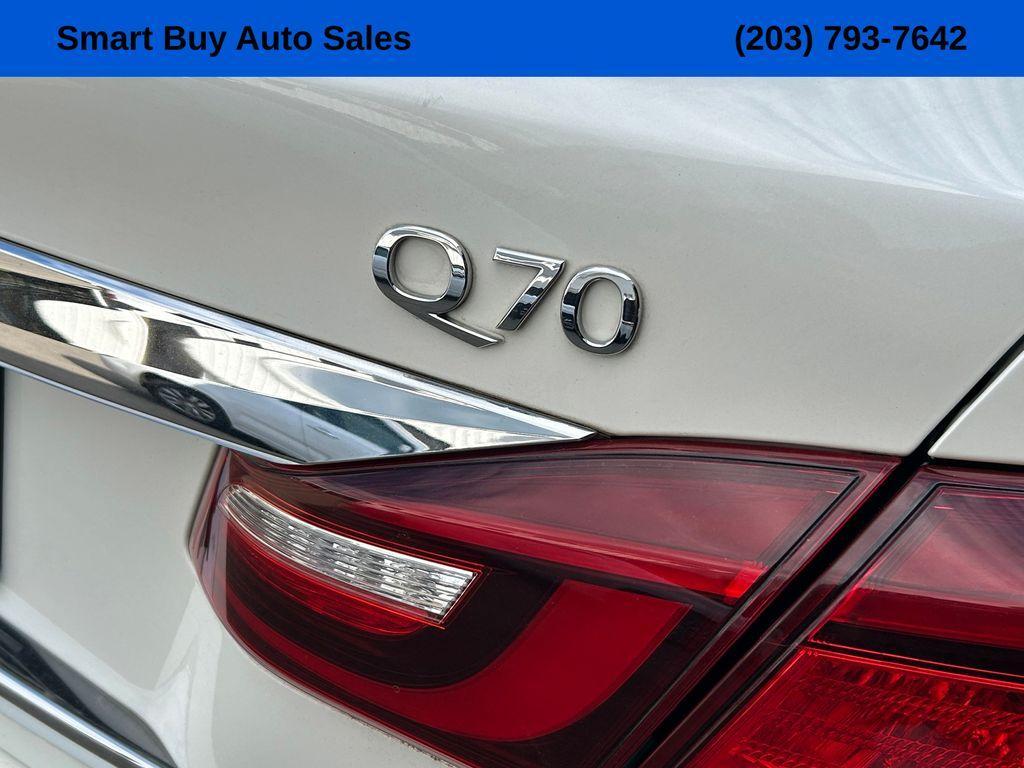 used 2016 INFINITI Q70 car, priced at $17,504